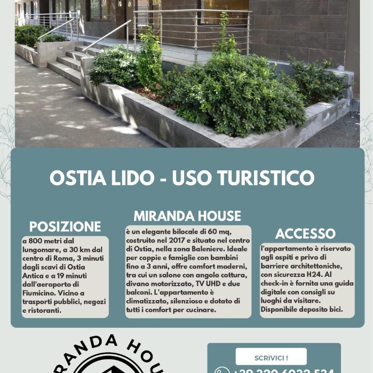 Prestige Miranda House Ostia getting Rome & Airport - Appartamento con 1 Camera da Letto - 31