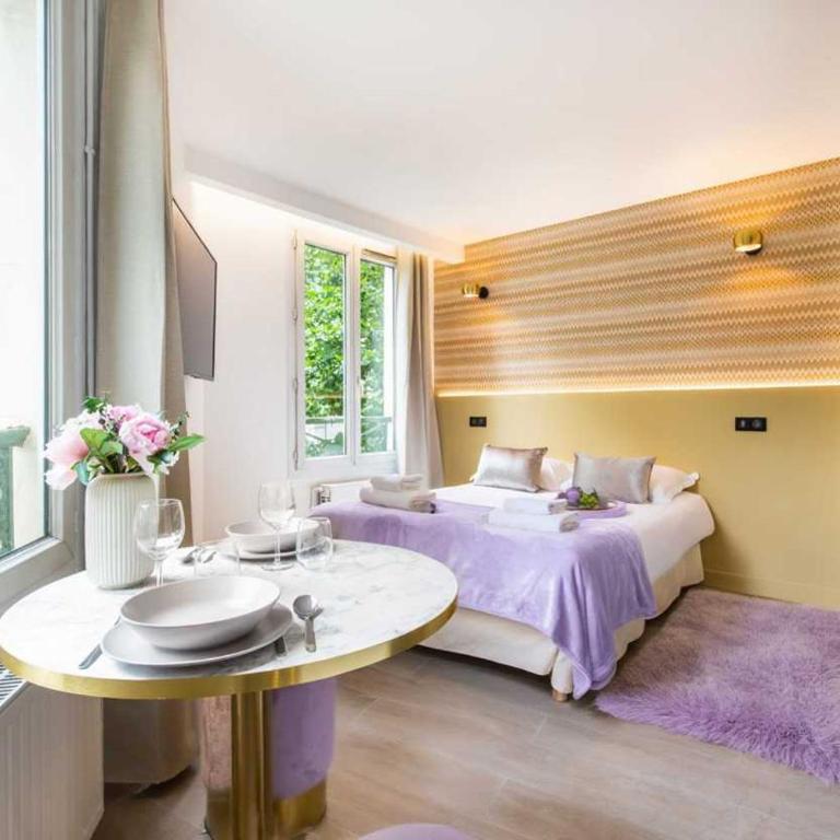 Cozy Studio 2P - Parc des Princes - Appartement - 5