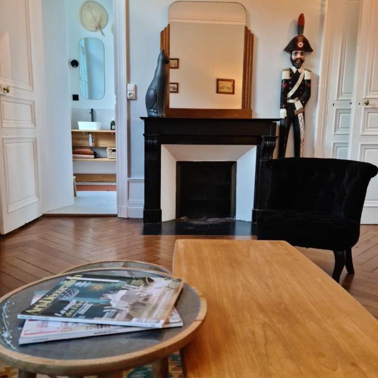 85 l idéal , quiet charm in Tours - Appartement 2 Chambres - 2