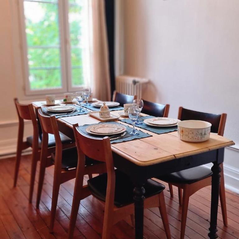85 l idéal , quiet charm in Tours - Appartement 2 Chambres - 3