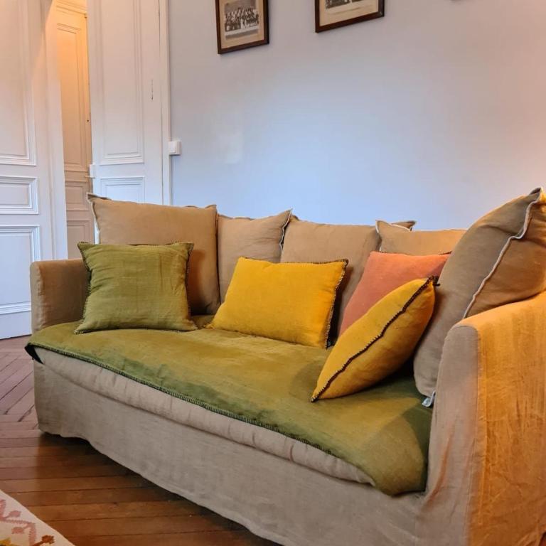 85 l idéal , quiet charm in Tours - Appartement 2 Chambres - 4