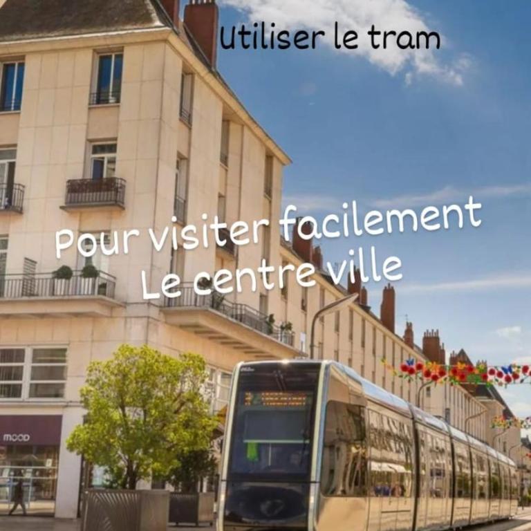 85 l idéal , quiet charm in Tours - Appartement 2 Chambres - 6