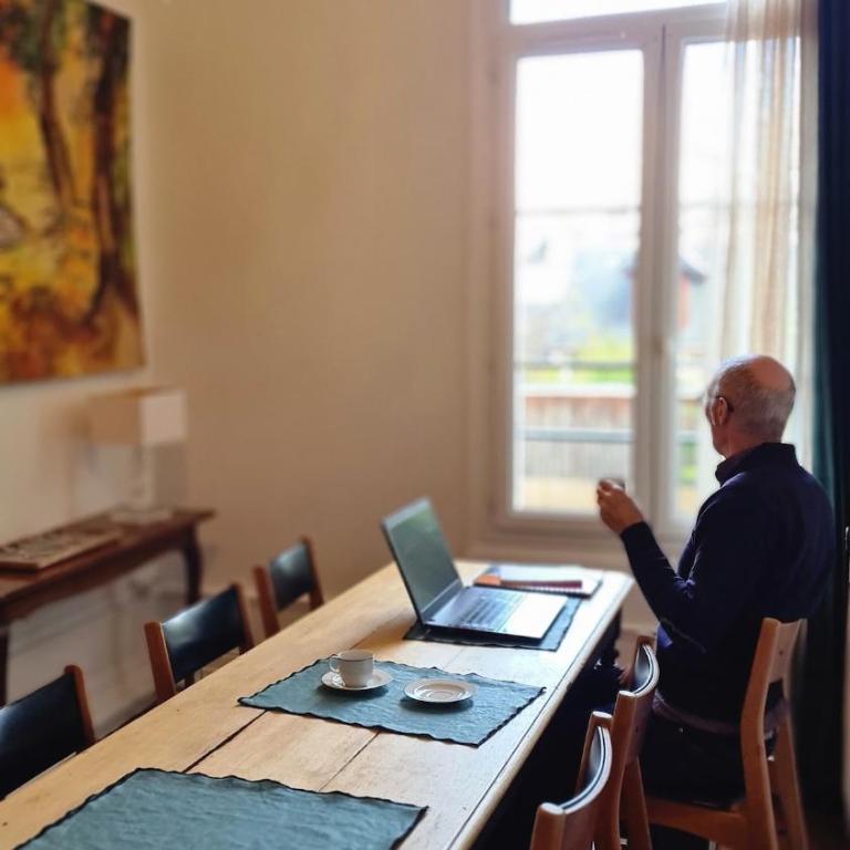 85 l idéal , quiet charm in Tours - Appartement 2 Chambres - 12