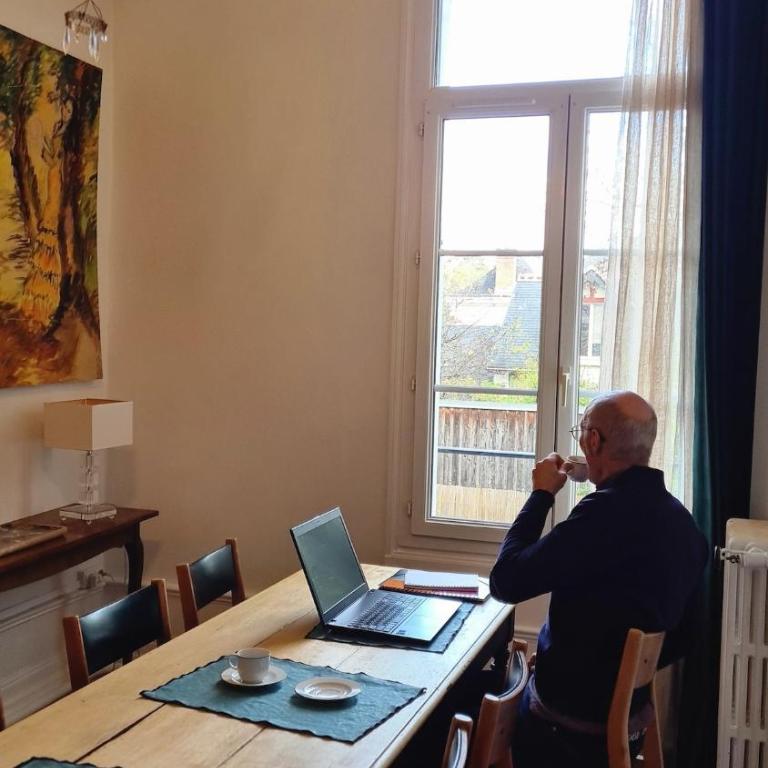 85 l idéal , quiet charm in Tours - Appartement 2 Chambres - 20