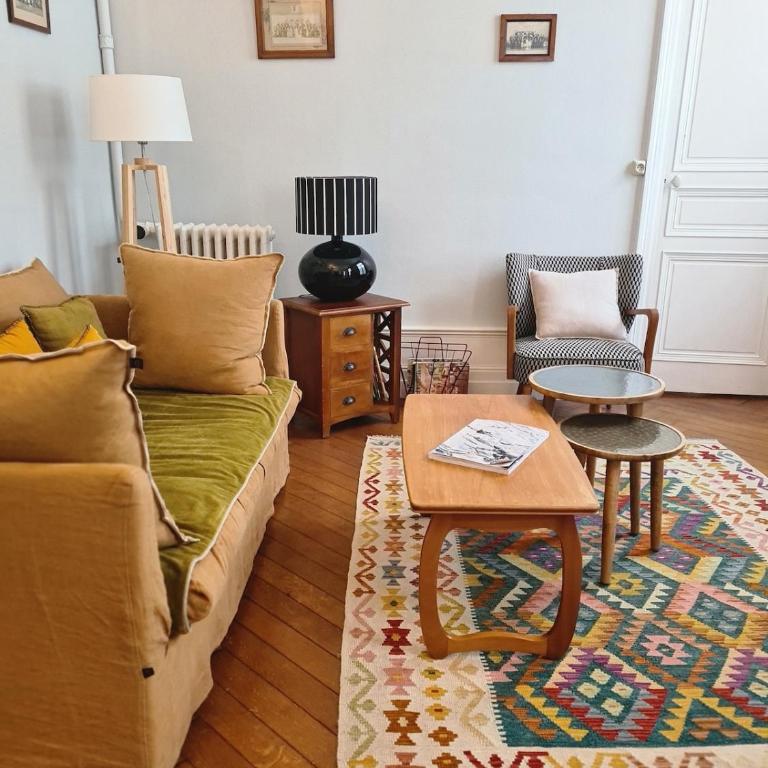 85 l idéal , quiet charm in Tours - Appartement 2 Chambres - 22
