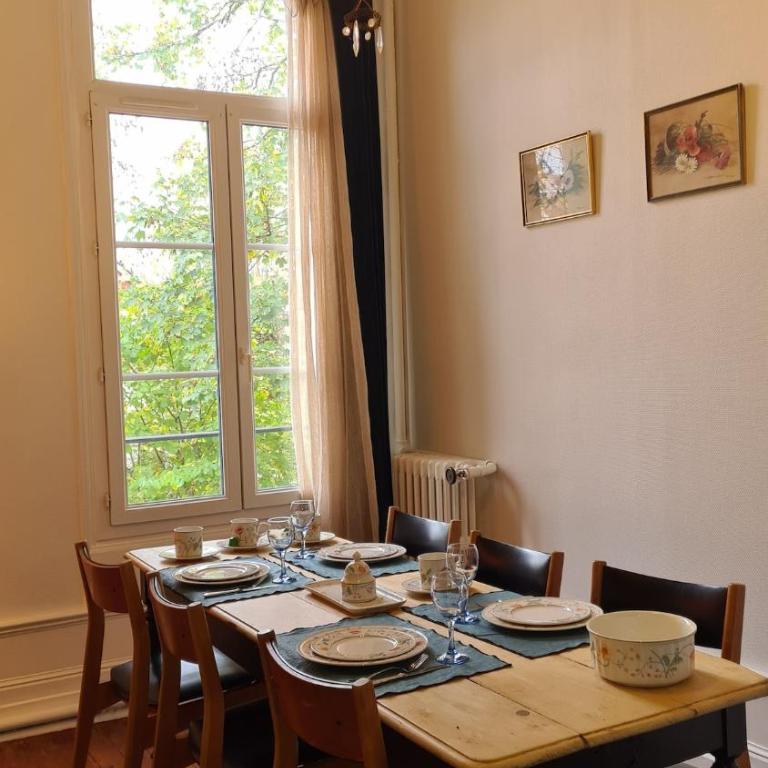 85 l idéal , quiet charm in Tours - Appartement 2 Chambres - 23