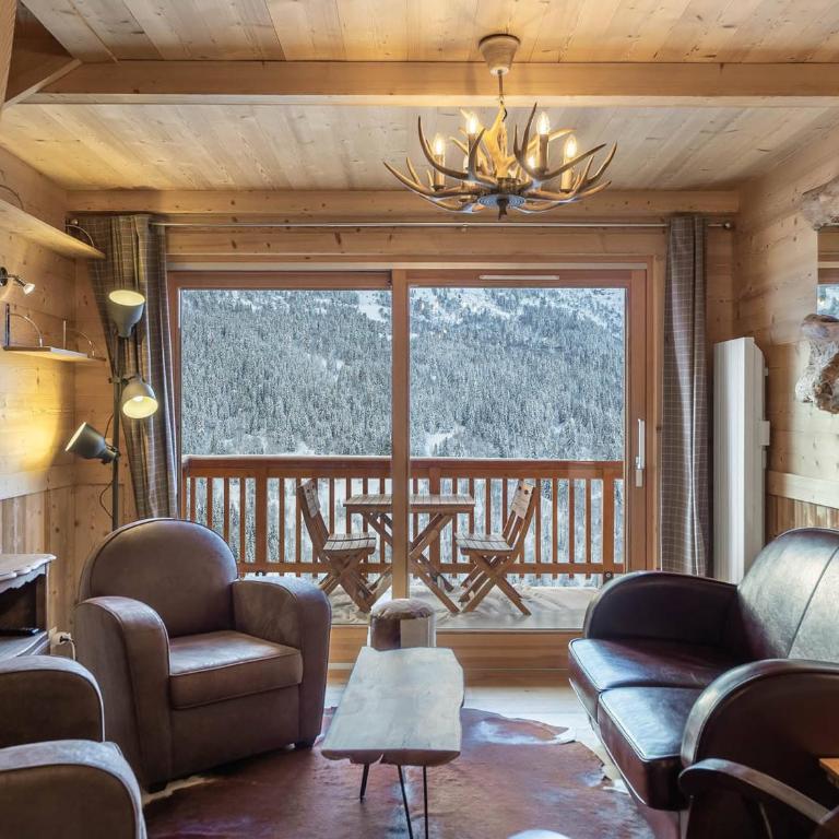 Lumineux duplex pour 8 pers, proche centre, Méribel - FR-1-565-78 - Appartement - 8