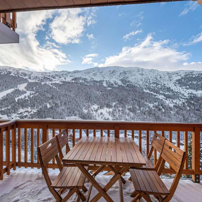 Lumineux duplex pour 8 pers, proche centre, Méribel - FR-1-565-78 - Appartement - 16