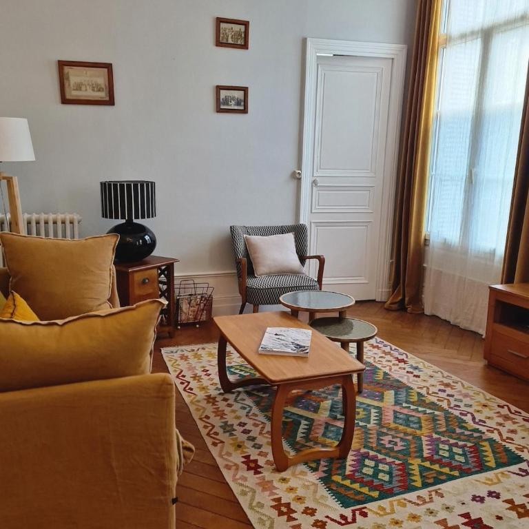 85 l idéal , quiet charm in Tours - Appartement 2 Chambres - 39