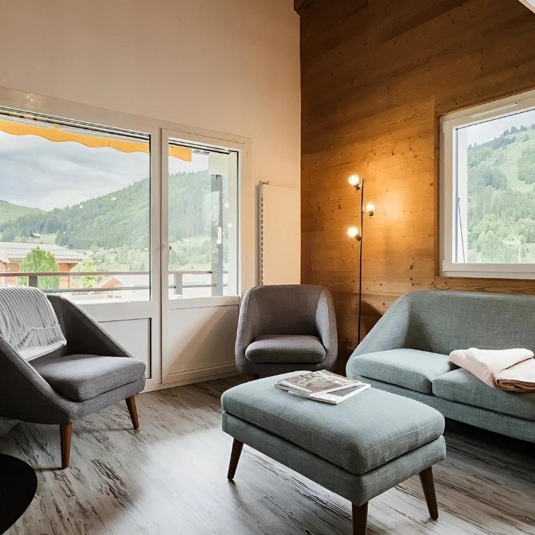 Appartement cosy rénové 3*, 6 personnes, vue sur l'Étale - FR-1-304-290 - Appartement - 1
