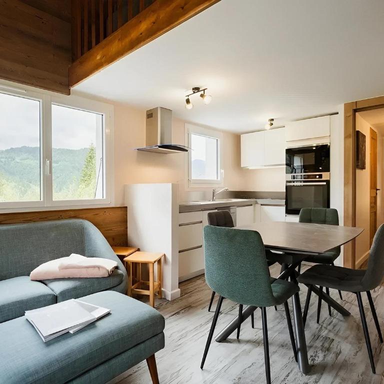 Appartement cosy rénové 3*, 6 personnes, vue sur l'Étale - FR-1-304-290 - Appartement - 4