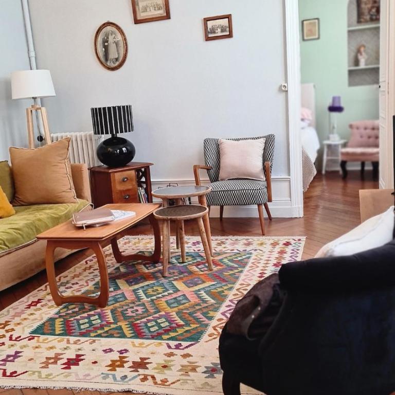 85 l idéal , quiet charm in Tours - Appartement 2 Chambres - 40