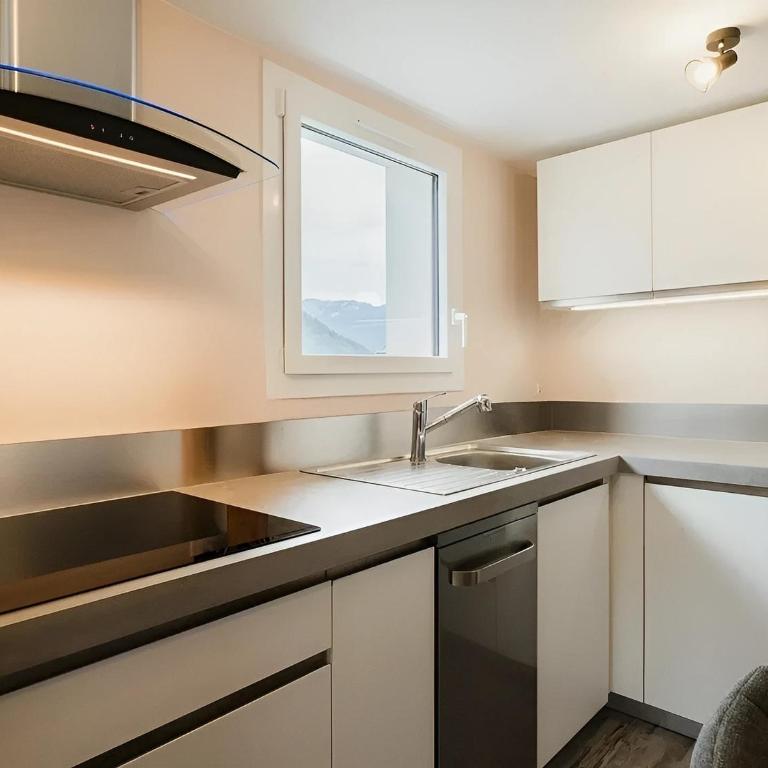 Appartement cosy rénové 3*, 6 personnes, vue sur l'Étale - FR-1-304-290 - Appartement - 8