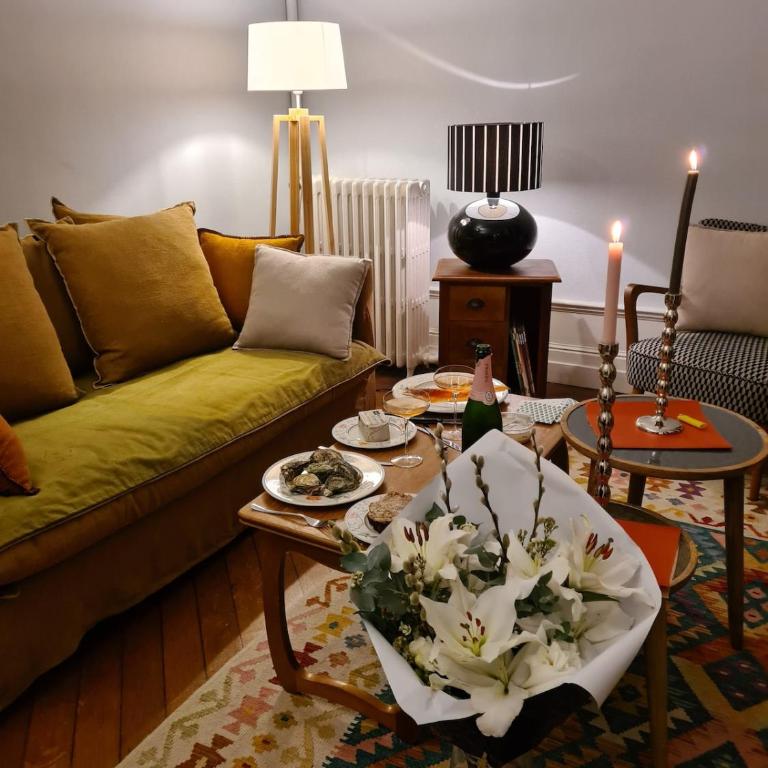 85 l idéal , quiet charm in Tours - Appartement 2 Chambres - 44