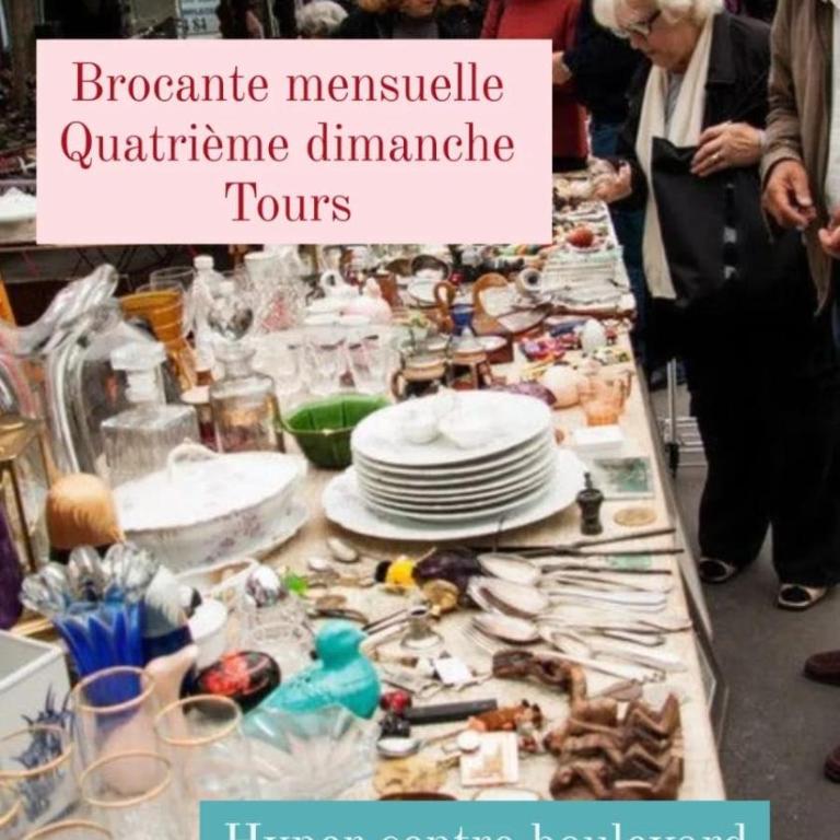 85 l idéal , quiet charm in Tours - Appartement 2 Chambres - 45