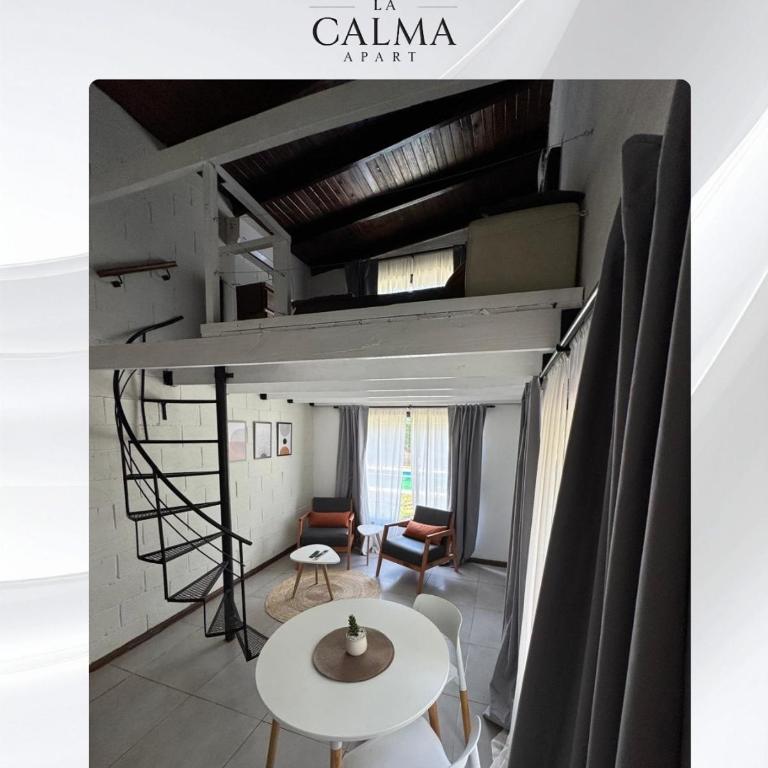 Apart La Calma - Habitación Doble Económica - 4