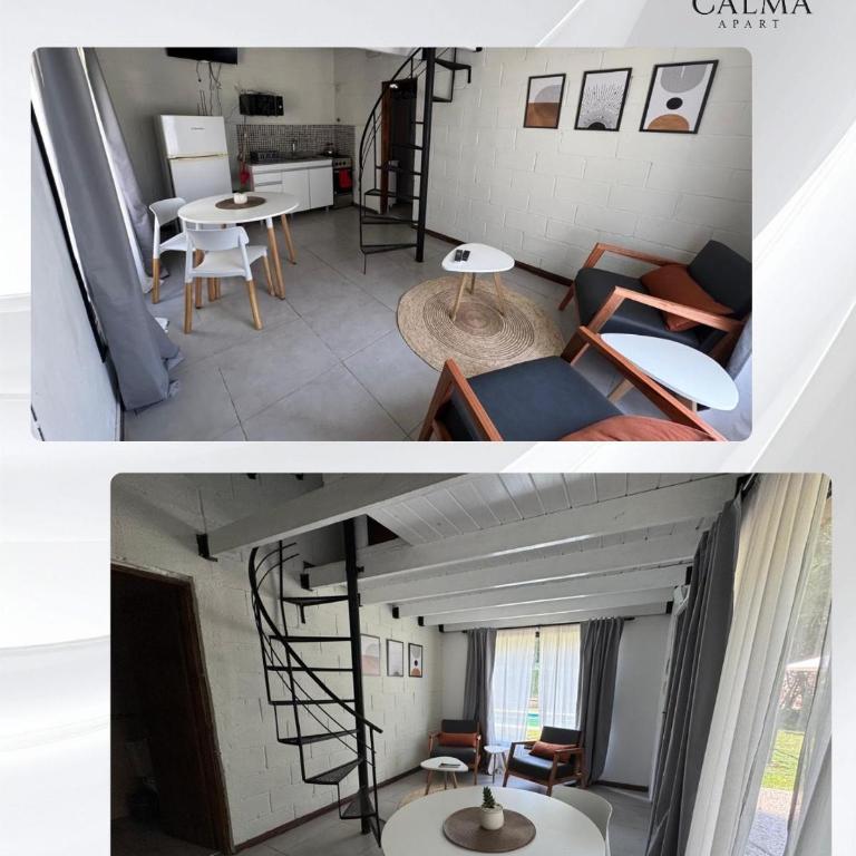 Apart La Calma - Habitación Doble Económica - 3