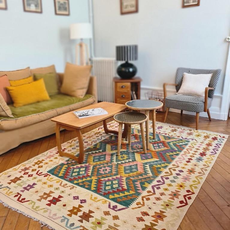 85 l idéal , quiet charm in Tours - Appartement 2 Chambres - 97
