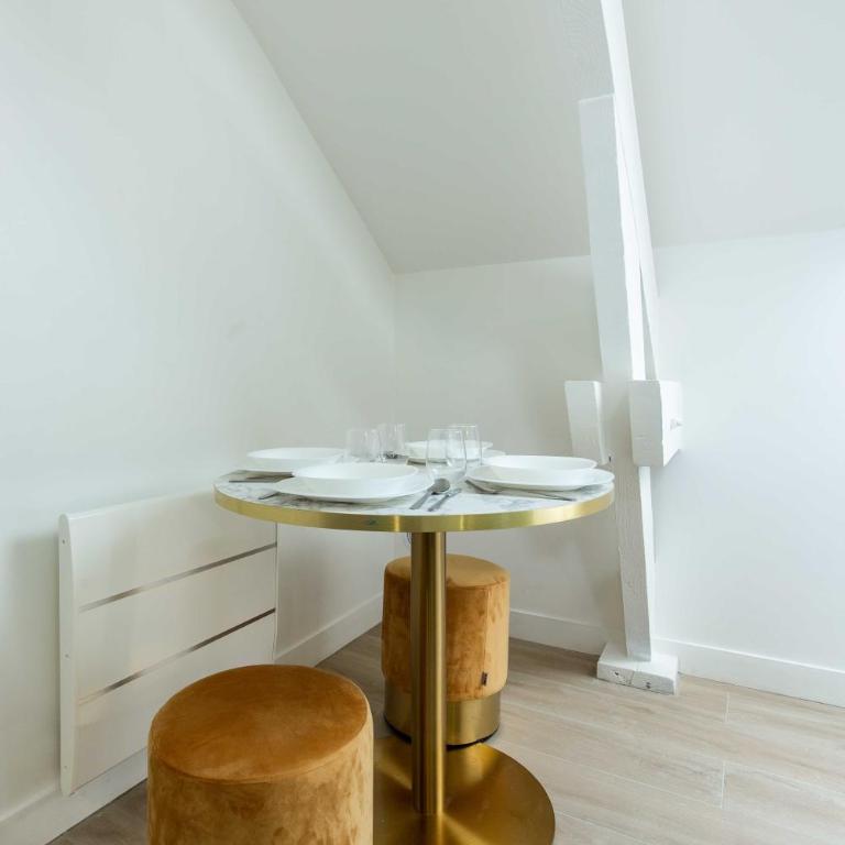 Charming Apartment - Parc des expositions Eiffel Tour - Appartement - 8
