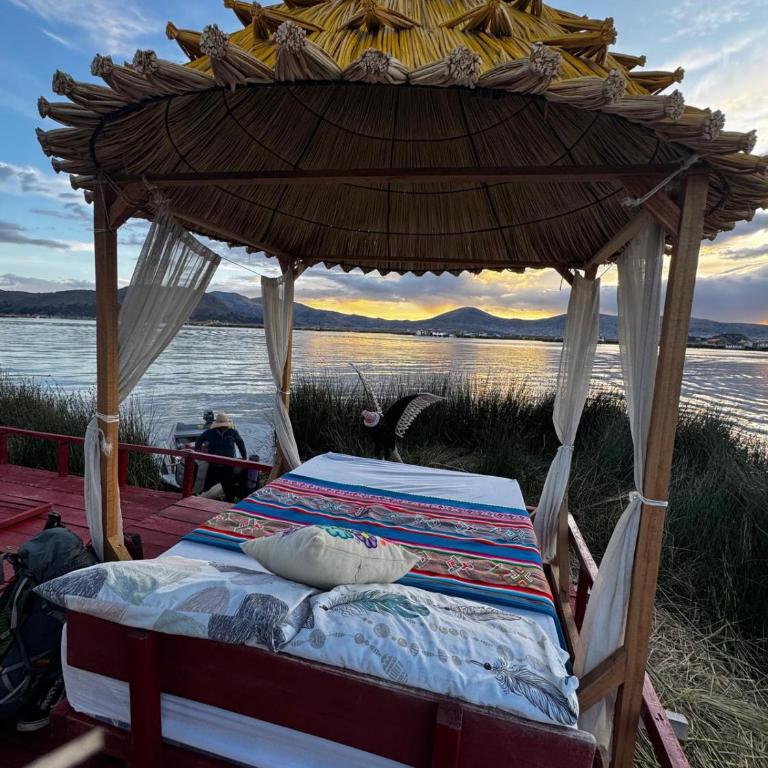 Titicaca Posada del Sol Lodge - Habitación Doble con vistas al lago - 2 camas individuales - 5
