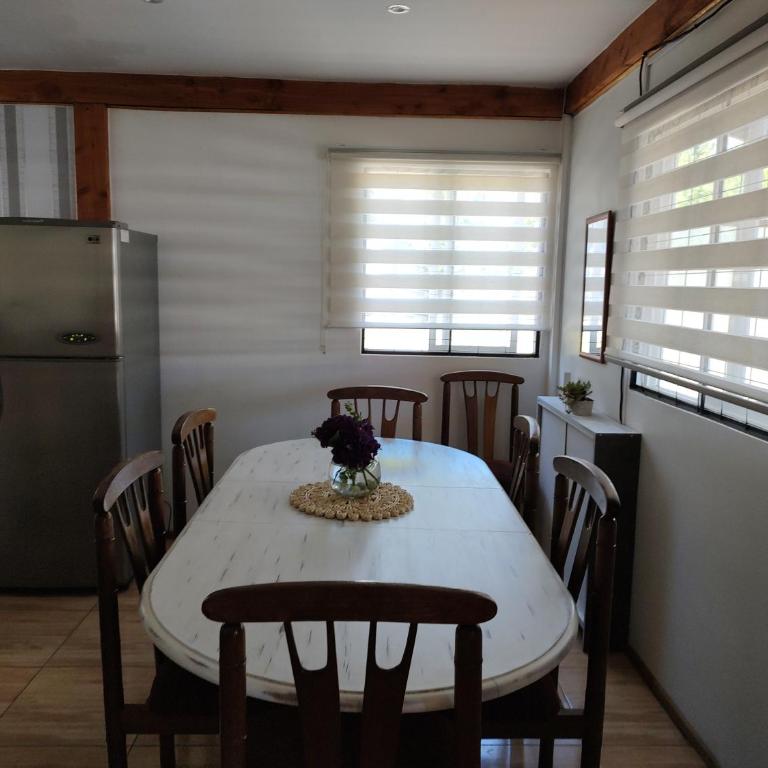Cabaña amoblada Isla Teja - Casa de 2 dormitorios - 15