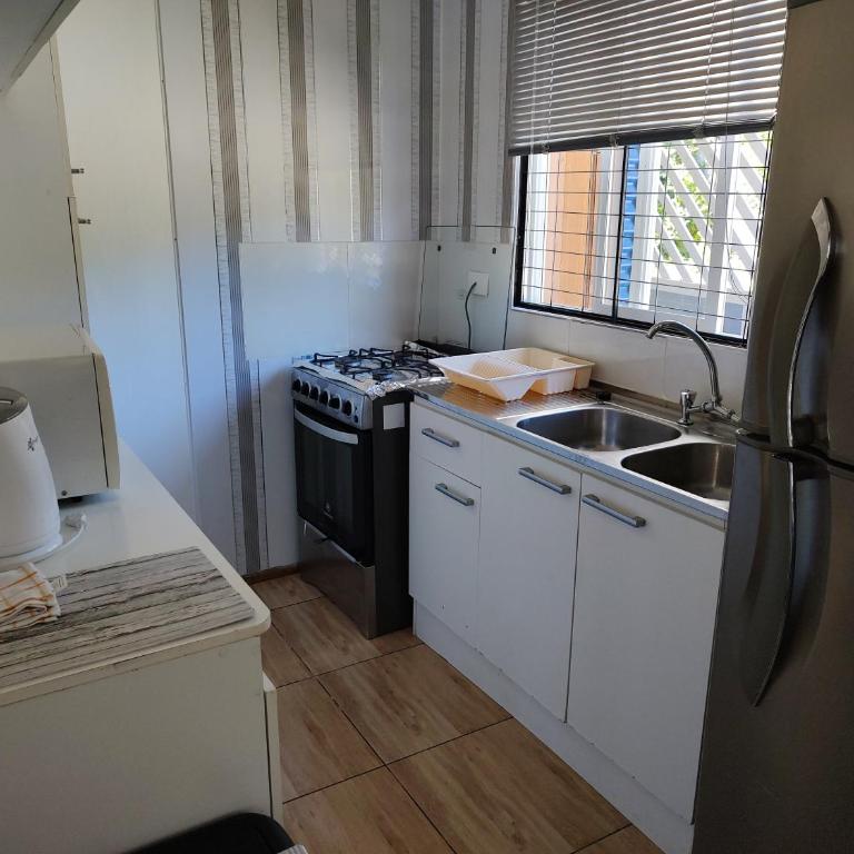 Cabaña amoblada Isla Teja - Casa de 2 dormitorios - 9