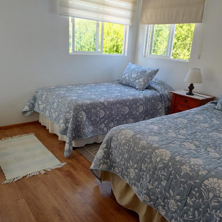 Cabaña amoblada Isla Teja - Casa de 2 dormitorios - 10