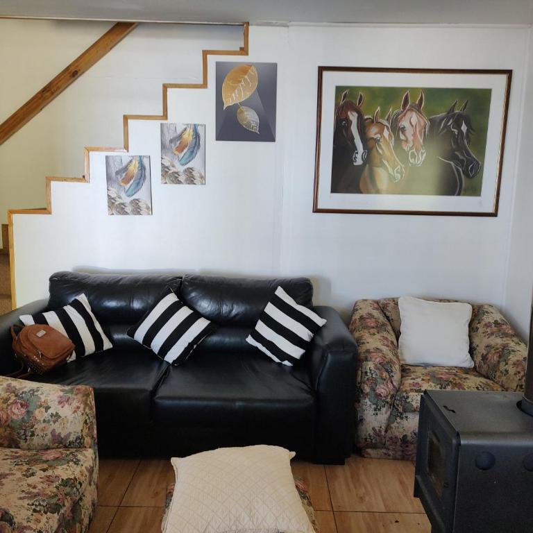 Cabaña amoblada Isla Teja - Casa de 2 dormitorios - 11