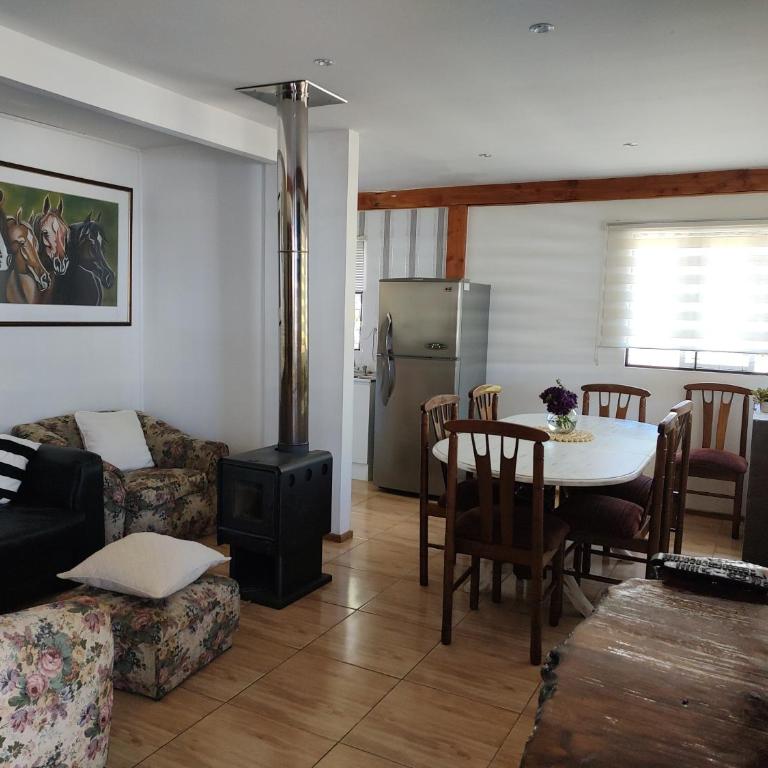 Cabaña amoblada Isla Teja - Casa de 2 dormitorios - 12