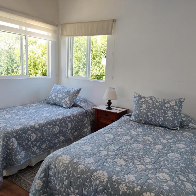 Cabaña amoblada Isla Teja - Casa de 2 dormitorios - 13