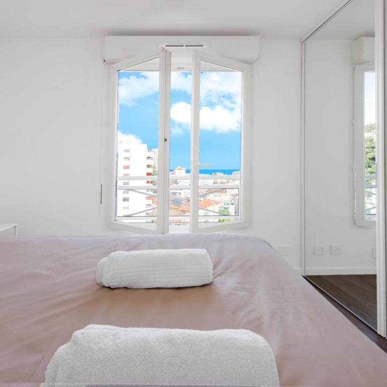 Haut de Monaco - Vue panoramique mer et ville - FE - One-Bedroom Apartment - 17
