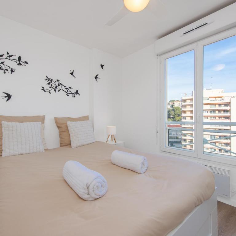 Haut de Monaco - Vue panoramique mer et ville - FE - One-Bedroom Apartment - 3