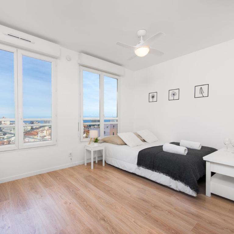 Haut de Monaco - Vue panoramique mer et ville - FE - One-Bedroom Apartment - 7