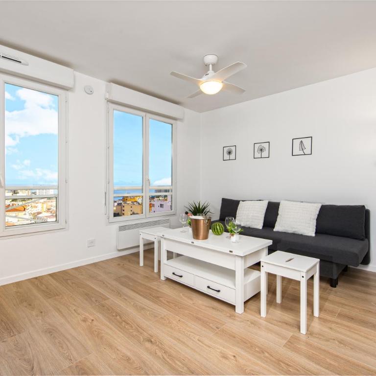 Haut de Monaco - Vue panoramique mer et ville - FE - One-Bedroom Apartment - 6
