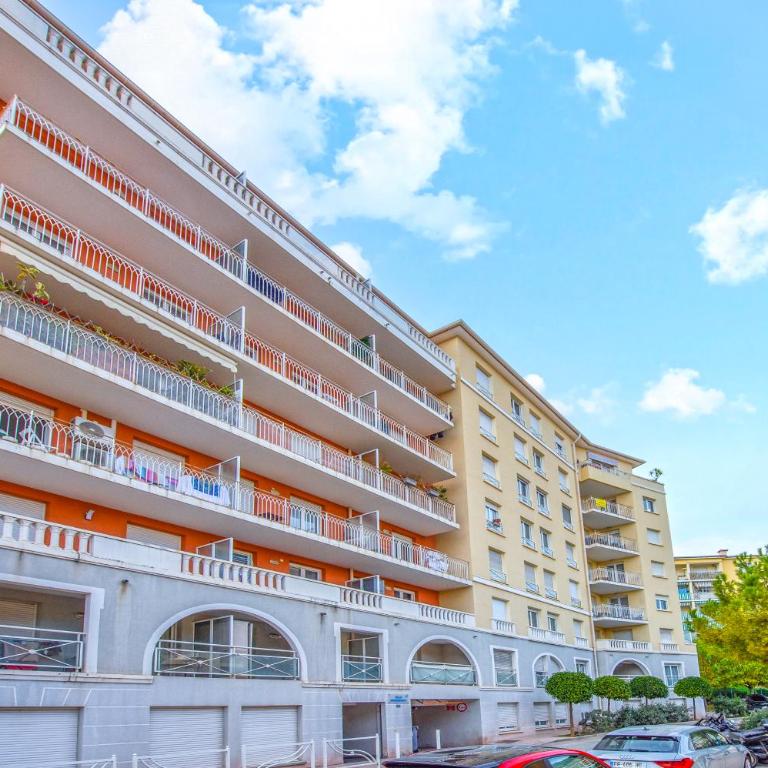 Haut de Monaco - Vue panoramique mer et ville - FE - One-Bedroom Apartment - 20