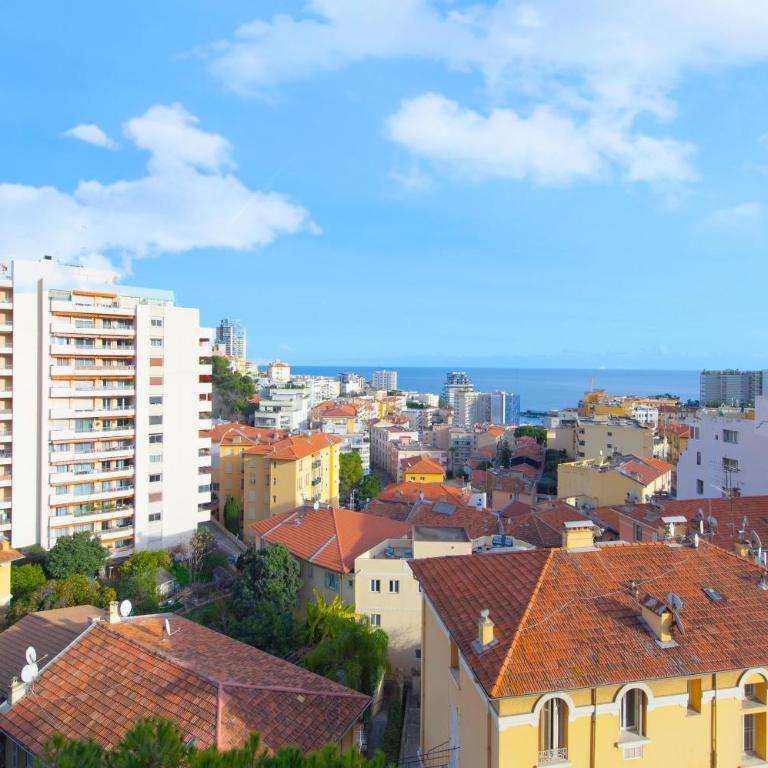 Haut de Monaco - Vue panoramique mer et ville - FE - One-Bedroom Apartment - 4