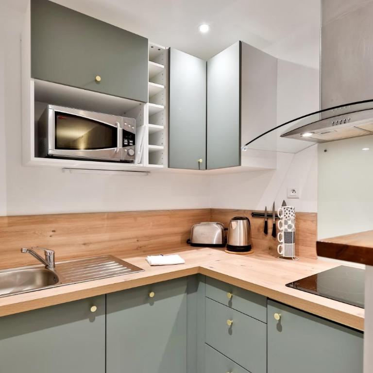 L' échafaud - Apparts de standing - Centre historique - One-Bedroom Apartment - 8