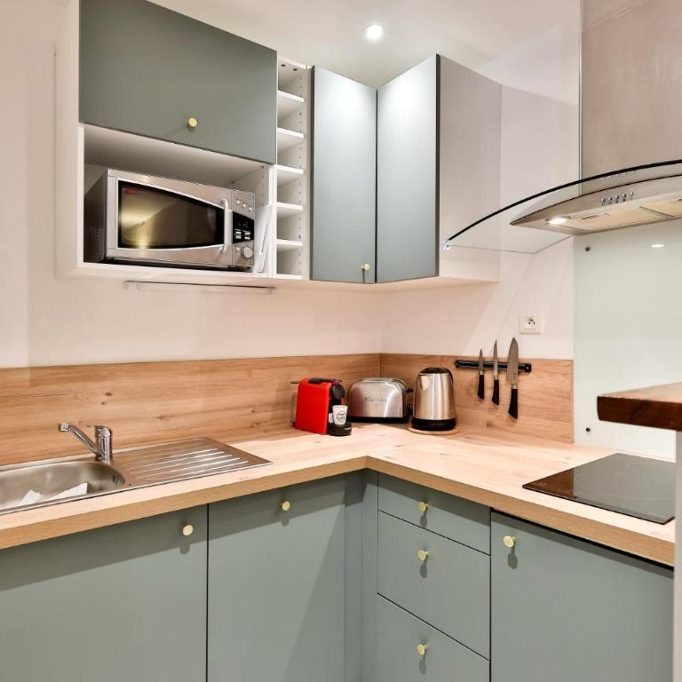 L' échafaud - Apparts de standing - Centre historique - One-Bedroom Apartment - 7