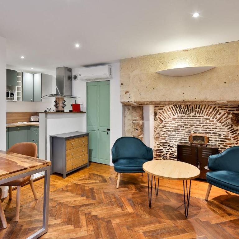 L' échafaud - Apparts de standing - Centre historique - One-Bedroom Apartment - 15