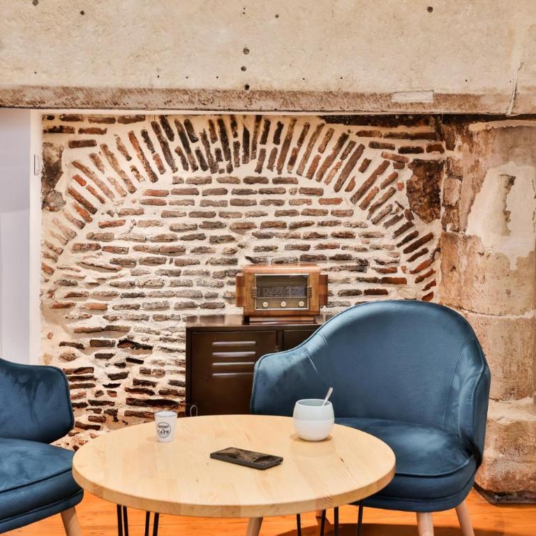 L' échafaud - Apparts de standing - Centre historique - One-Bedroom Apartment - 5