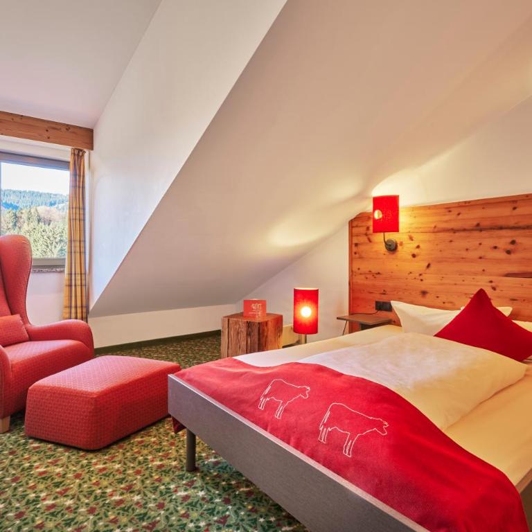 Hotel Oberstdorf - Einzelzimmer mit Bergblick - 1