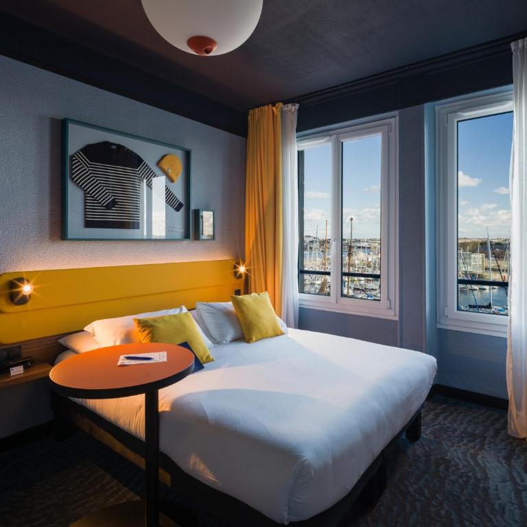 ibis Styles Saint Malo Centre Historique - Habitación Doble con vistas al puerto - 9
