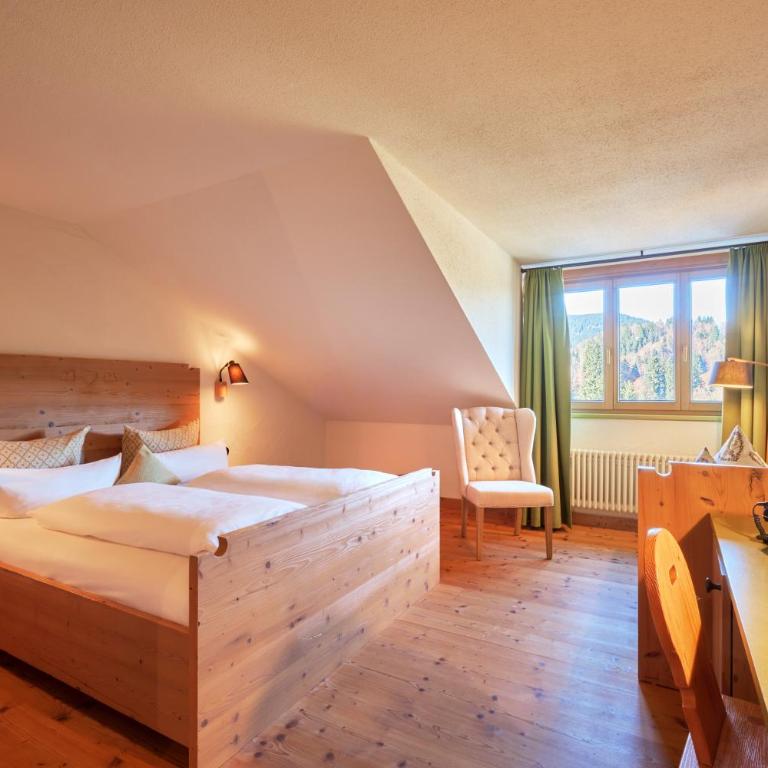 Hotel Oberstdorf - Doppelzimmer mit Bergblick - 1