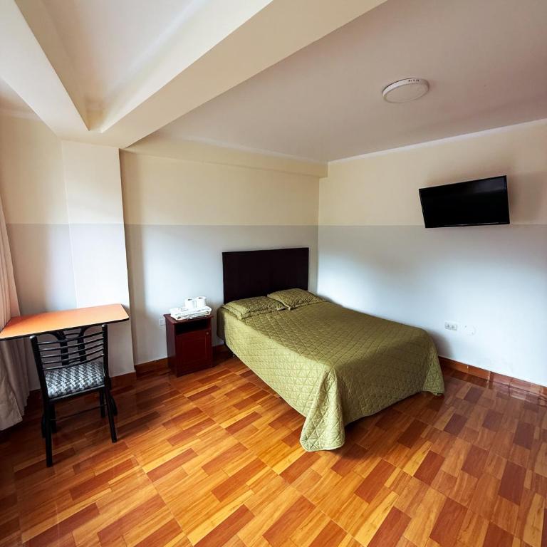 Apart La Merced - Habitación Doble con baño privado - 16
