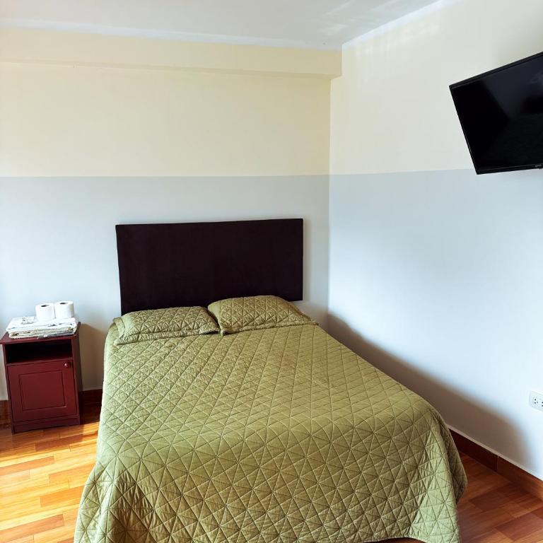 Apart La Merced - Habitación Doble con baño privado - 8