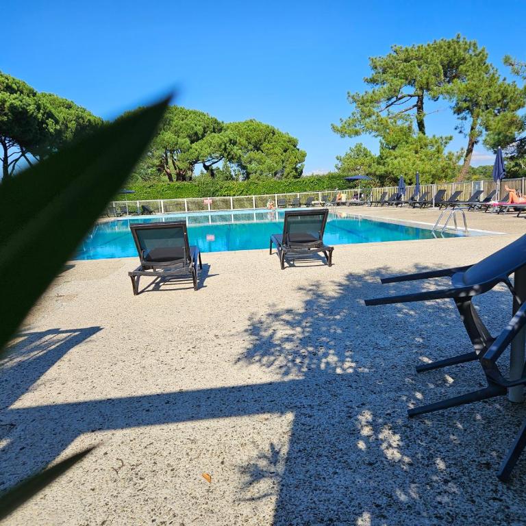 studio classé 3 étoiles, Anglet Chiberta ocean golf surf - Appartement 2 Chambres - 21