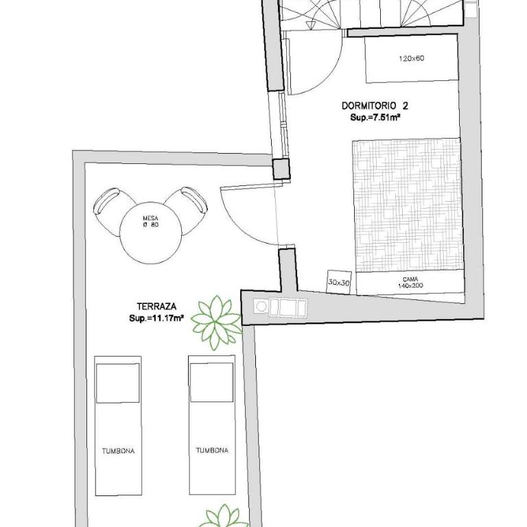 Veoapartment Magdalena - Two-Bedroom Apartment with Terrace - 8