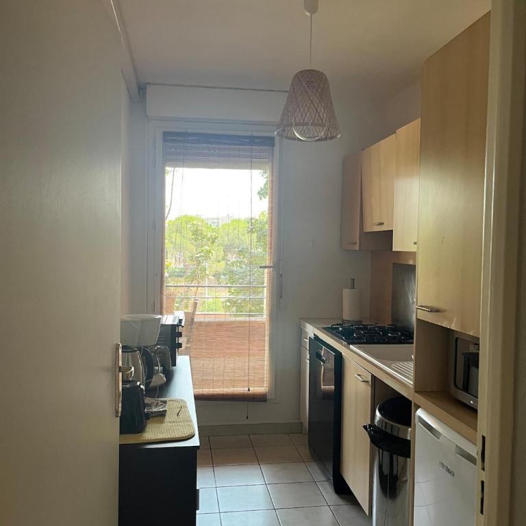 T2 Lumineux, Calme avec Wifi Proche centre et site culturels - Appartement 1 Chambre - 3