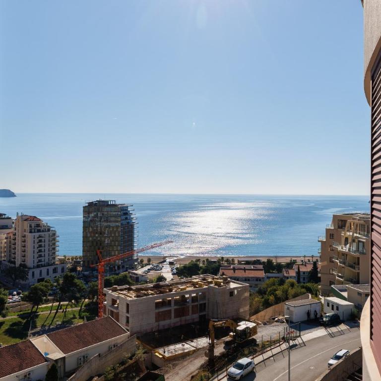 Panoramic Sea View 1BD Apartment - One-Bedroom Apartment - 5