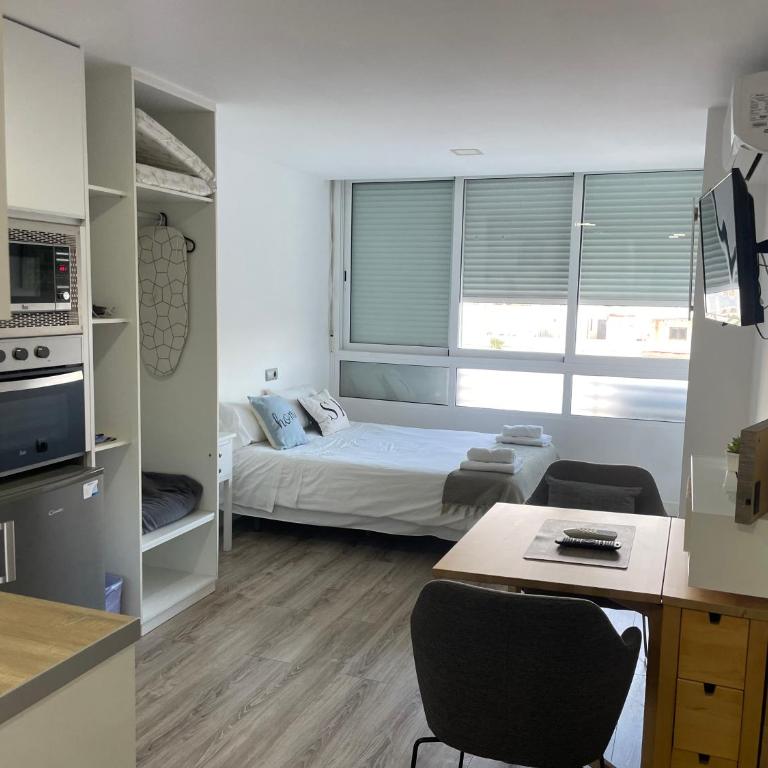 Apartamento Vila - Apartamento de 1 dormitorio - 7